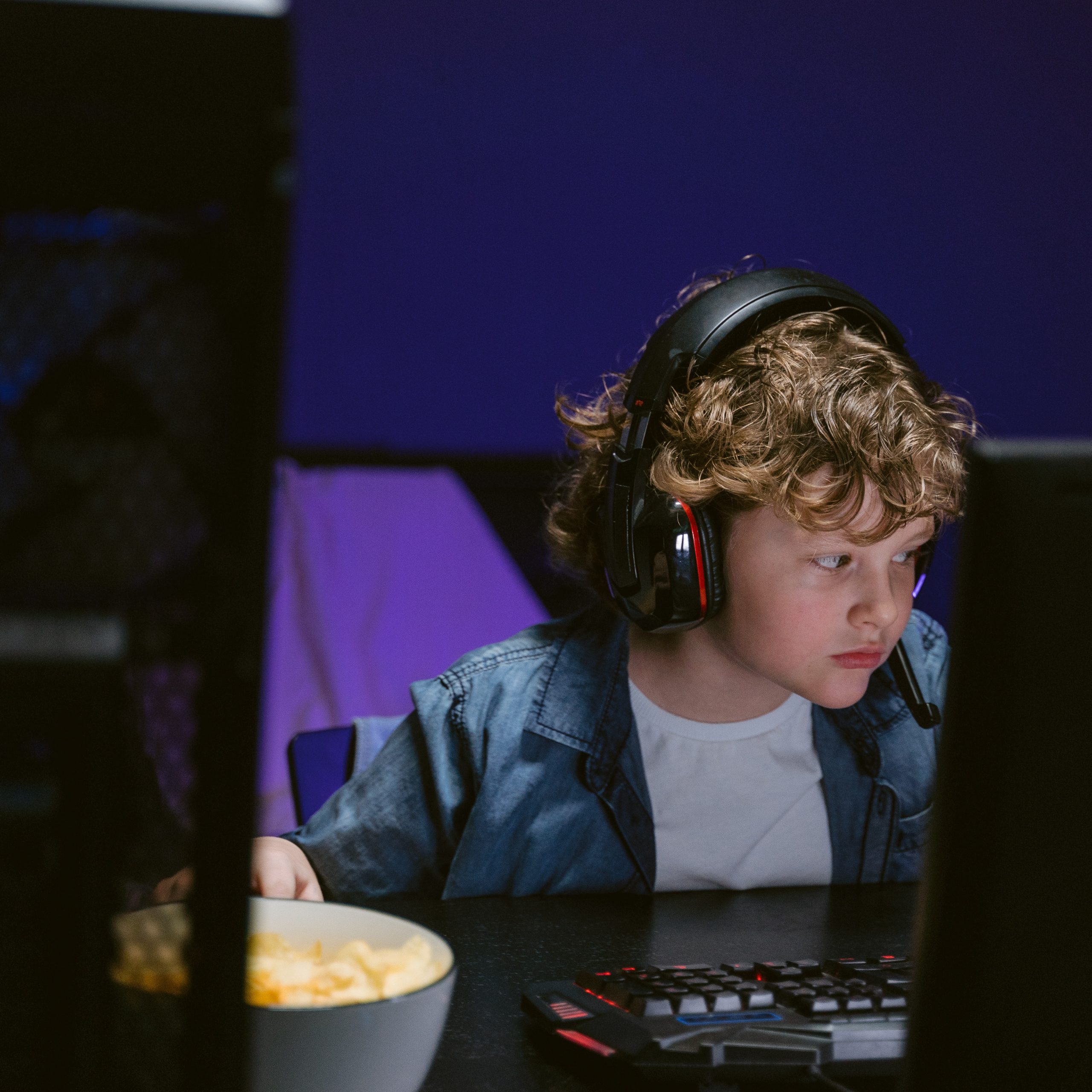 What can you do to prevent your child from spending too much time in front of the computer?