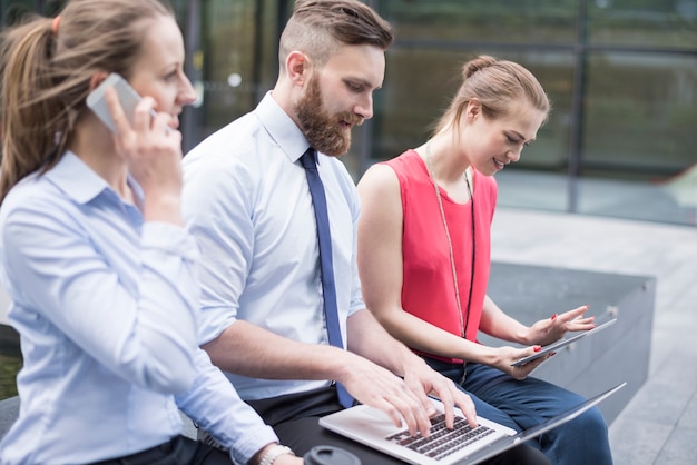 Enhancing Business Communication with Automated Message Forwarding
